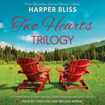 Two Hearts Trilogy, Audio book by Harper Bliss