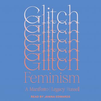 Glitch Feminism: A Manifesto sample.