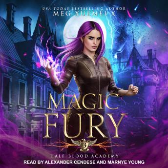 Half-Blood Academy 3: Magic Fury, Meg Xuemei X