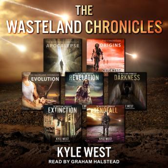 Wasteland Chronicles: The Post-Apocalyptic Box Set, Audio book by Kyle West