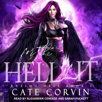 For the Hell of It, Audio book by Cate Corvin