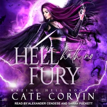 Hell Hath No Fury, Audio book by Cate Corvin