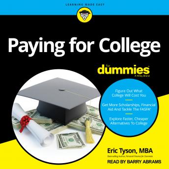 Paying For College For Dummies sample.