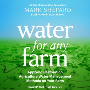 Water for Any Farm: Applying Restoration Agriculture Water Management Methods on Your Farm