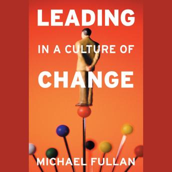 Leading in a Culture of Change sample.