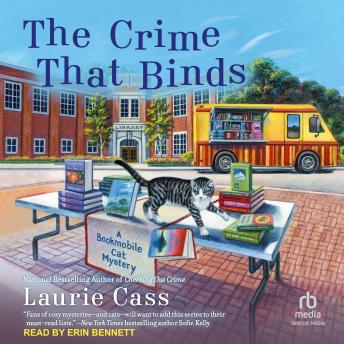 Crime That Binds, Audio book by Laurie Cass