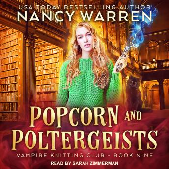 Popcorn and Poltergeists, Nancy Warren