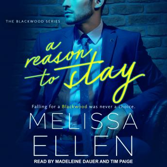 Reason To Stay, Melissa Ellen