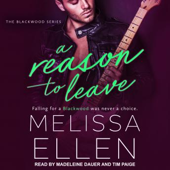 Reason To Leave, Melissa Ellen