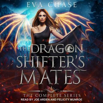The Dragon Shifter's Mates Boxed Set Books 1-4