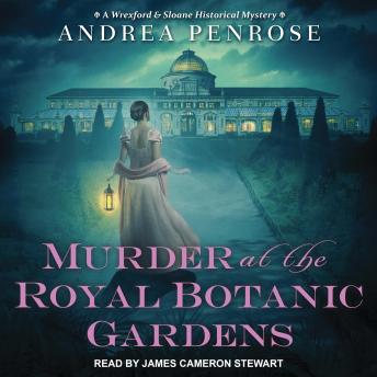 Murder at the Royal Botanic Gardens, Andrea Penrose