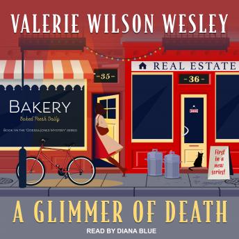 Listen A Glimmer of Death By Valerie Wilson Wesley Audiobook audiobook