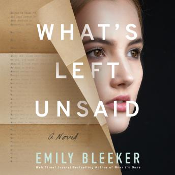 What's Left Unsaid: A Novel sample.