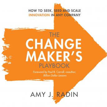 The Change Maker's Playbook: How to Seek, Seed and Scale Innovation in Any Company