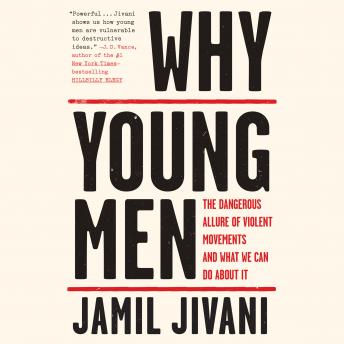Why Young Men: The Dangerous Allure of Violent Movements and What We Can Do About It, Audio book by Jamil Jivani