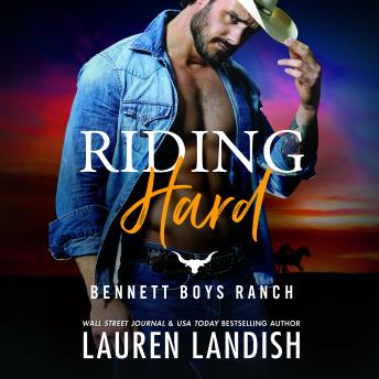 Riding Hard, Audio book by Lauren Landish
