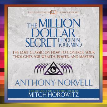 The Million Dollar Secret Hidden in Your Mind (Condensed Classics) sample.