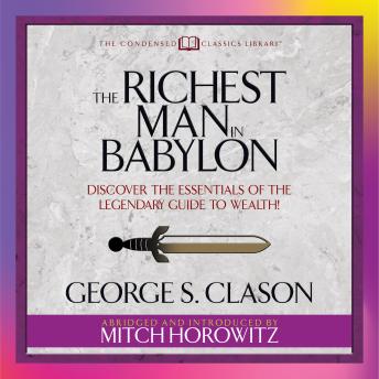 The Richest Man in Babylon (Condensed Classics) sample.