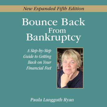 Bounce Back from Bankruptcy- 5th Edition
