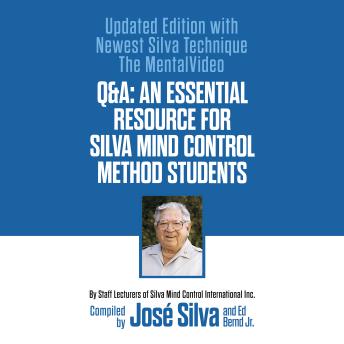 Q&A: An Essential Resource for Silva Mind Control Method Students