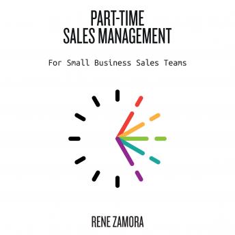 Part-Time Sales Management - For Small Business Sales Teams