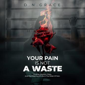 Your Pain Is Not A Waste: Finding Answers, Hope, and the Meaning of Life in the Midst of Pain