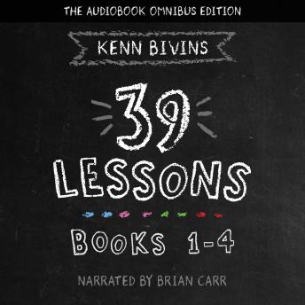 The 39 Lessons Series: Books 1-4