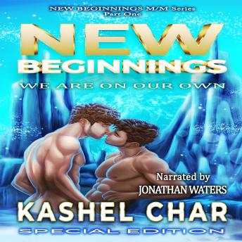 New Beginnings: We Are On Our Own (New Beginnings M/M Series Book 1)
