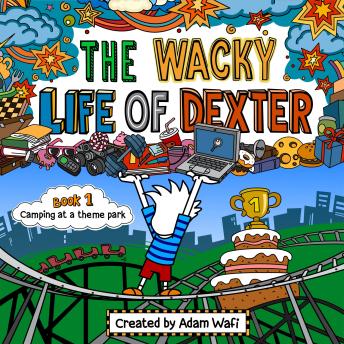 The Wacky Life Of Dexter: Camping at a theme park