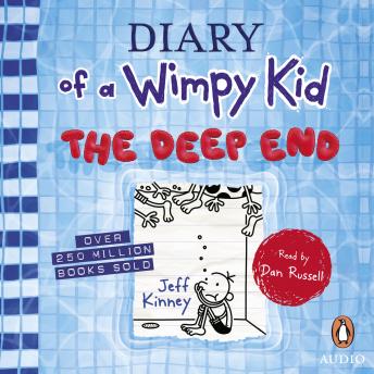 Deep End: Diary of a Wimpy Kid (15), Jeff Kinney