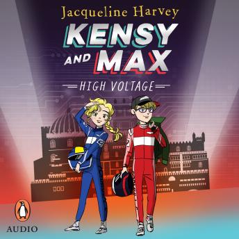 Kensy and Max 8: High Voltage: The bestselling spy series