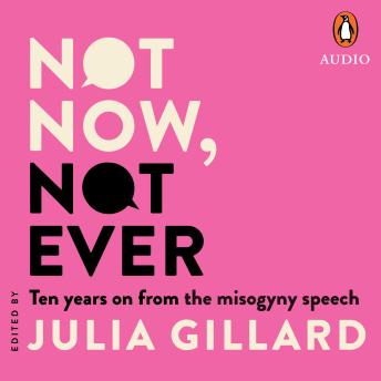 Not Now, Not Ever: Ten years on from the misogyny speech
