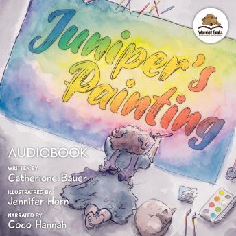 Juniper's Painting