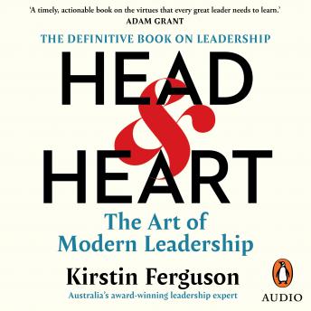 Head and Heart: The Art of Modern Leadership Cover