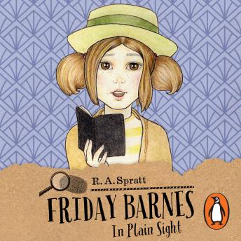 Friday Barnes 13: In Plain Sight: The bestselling detective series