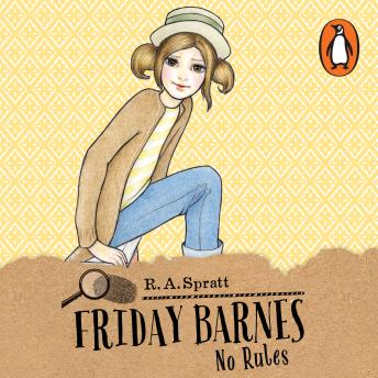 Friday Barnes 4: No Rules: The bestselling detective series
