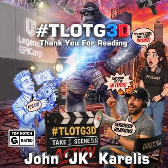 #TLOTG3D: Thank You For Reading