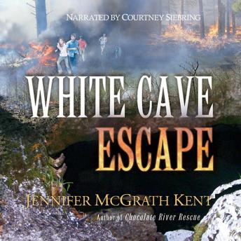 White Cave Escape, Audio book by Jennifer Mcgrath