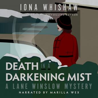 Listen Death in a Darkening Mist By Iona Whishaw Audiobook audiobook