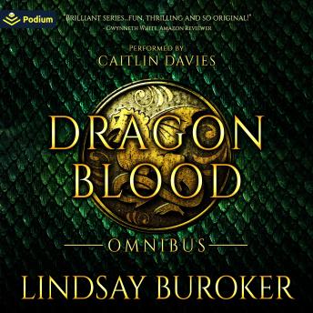 Dragon Blood - Omnibus: Dragon Blood, Books 1-3
