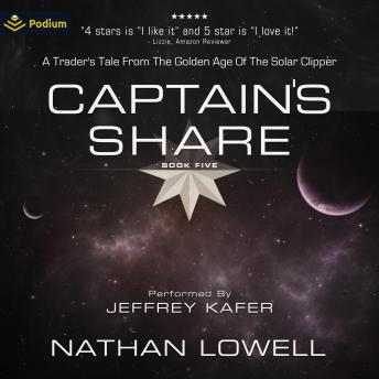 Captain's Share: Trader's Tales, Book 5