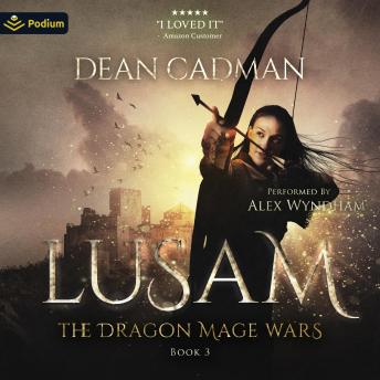 Lusam 3: The Dragon Mage Wars, Book 3