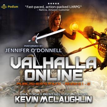 Valhalla Online: Publisher's Pack, Books 1 & 2
