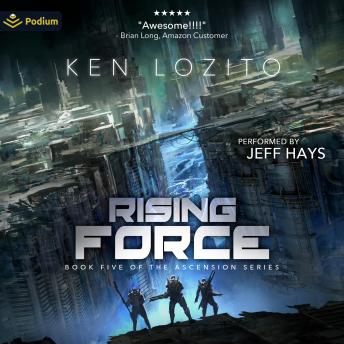 Rising Force: Ascension Series, Book 5