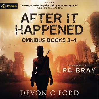 After It Happened: Publisher's Pack 2: After It Happened, Book 3, 4