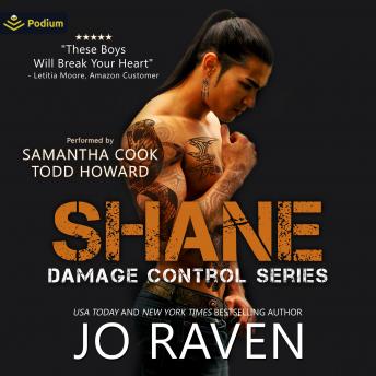 Shane: Damage Control, Book 4, Audio book by Jo Raven