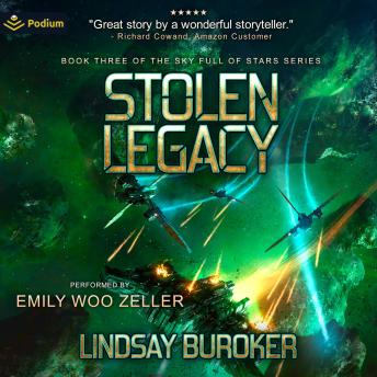 Stolen Legacy: Sky Full of Stars, Book 3