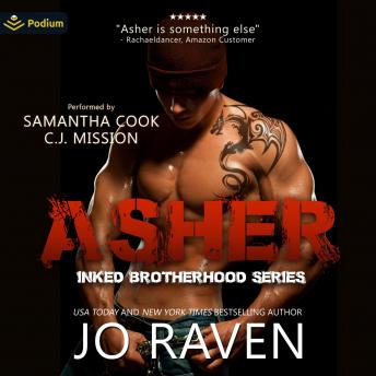 Asher: Inked Brotherhood, Book 1, Audio book by Jo Raven