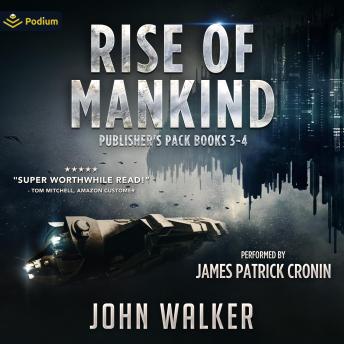 Rise of Mankind: Publisher's Pack 2: Rise of Mankind, Book 3, 4