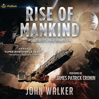 Rise of Mankind: Publisher's Pack 3: Rise of Mankind, Book 5, 6
